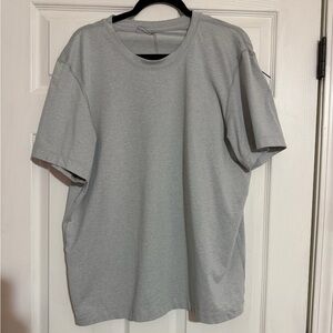 Lululemon Soft Jersey Gray Men's Short Sleeve T-Shirt